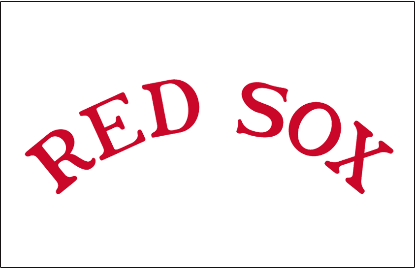 Boston Red Sox 1932 Jersey Logo fabric transfer